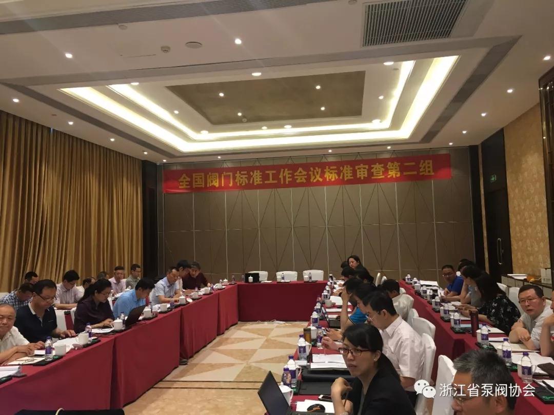 全國閥門標準工作會議分組討論審查《低溫閥門 技術(shù)條件》等6項標準